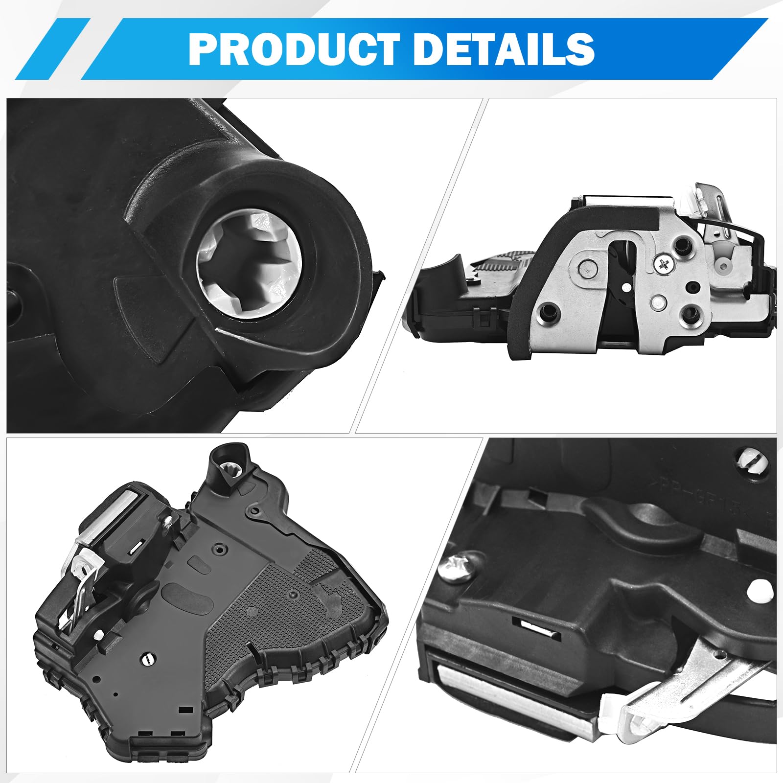 Yikesai actuator exterior packaging and labels highlight easy identification and fit.