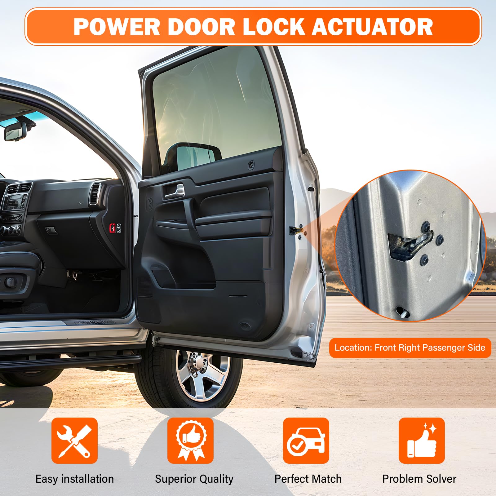 Yikesai in-door view illustrating simple swap installation