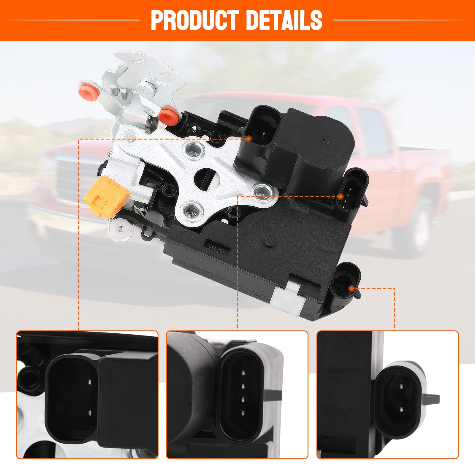 Yikesai interior mechanism view showing actuator components