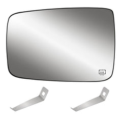 Yikesai driver-side heated mirror glass improves Ram 1500/2500 visibility in cold weather