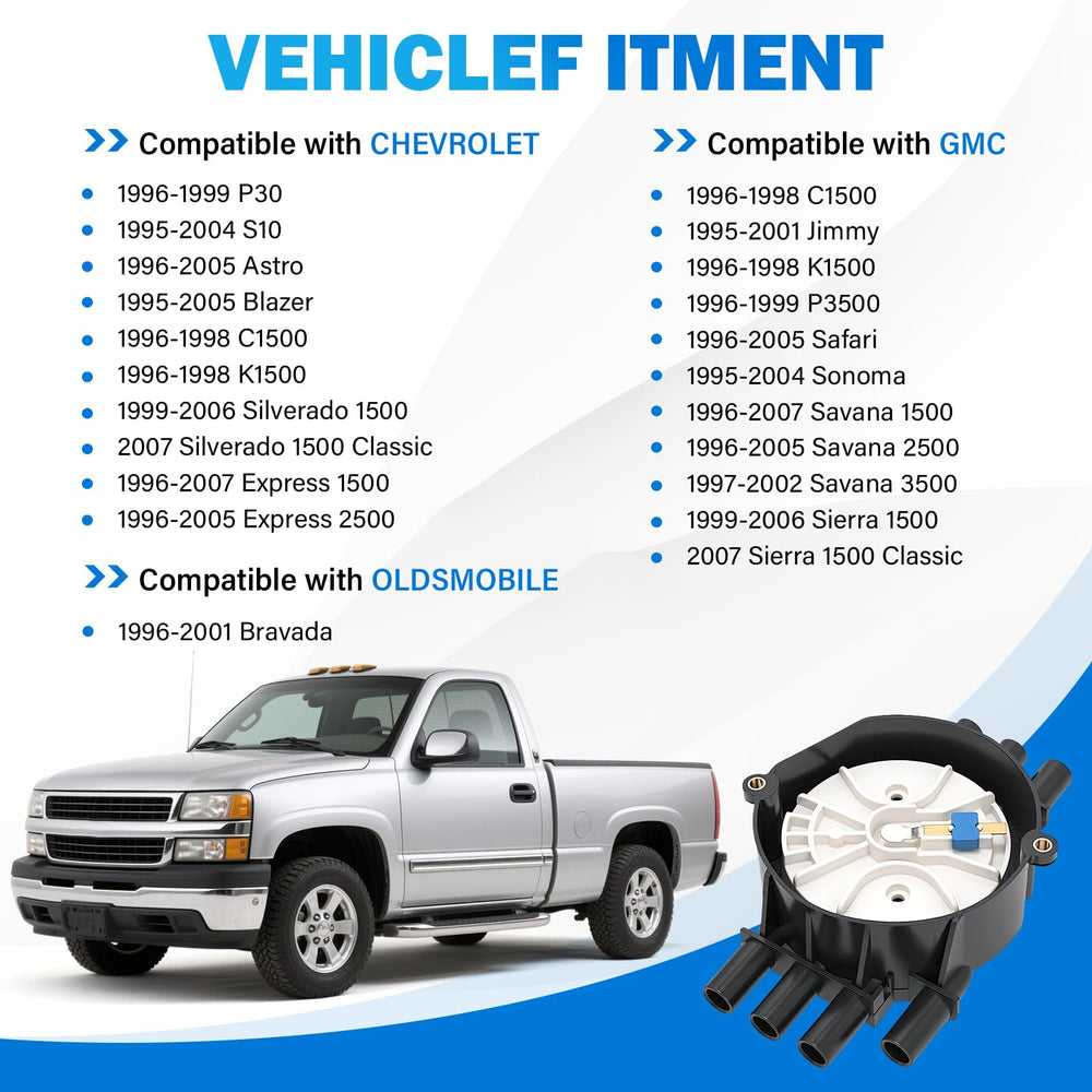Yikesai specifications image, compatibility with 4.3L Vortec engines