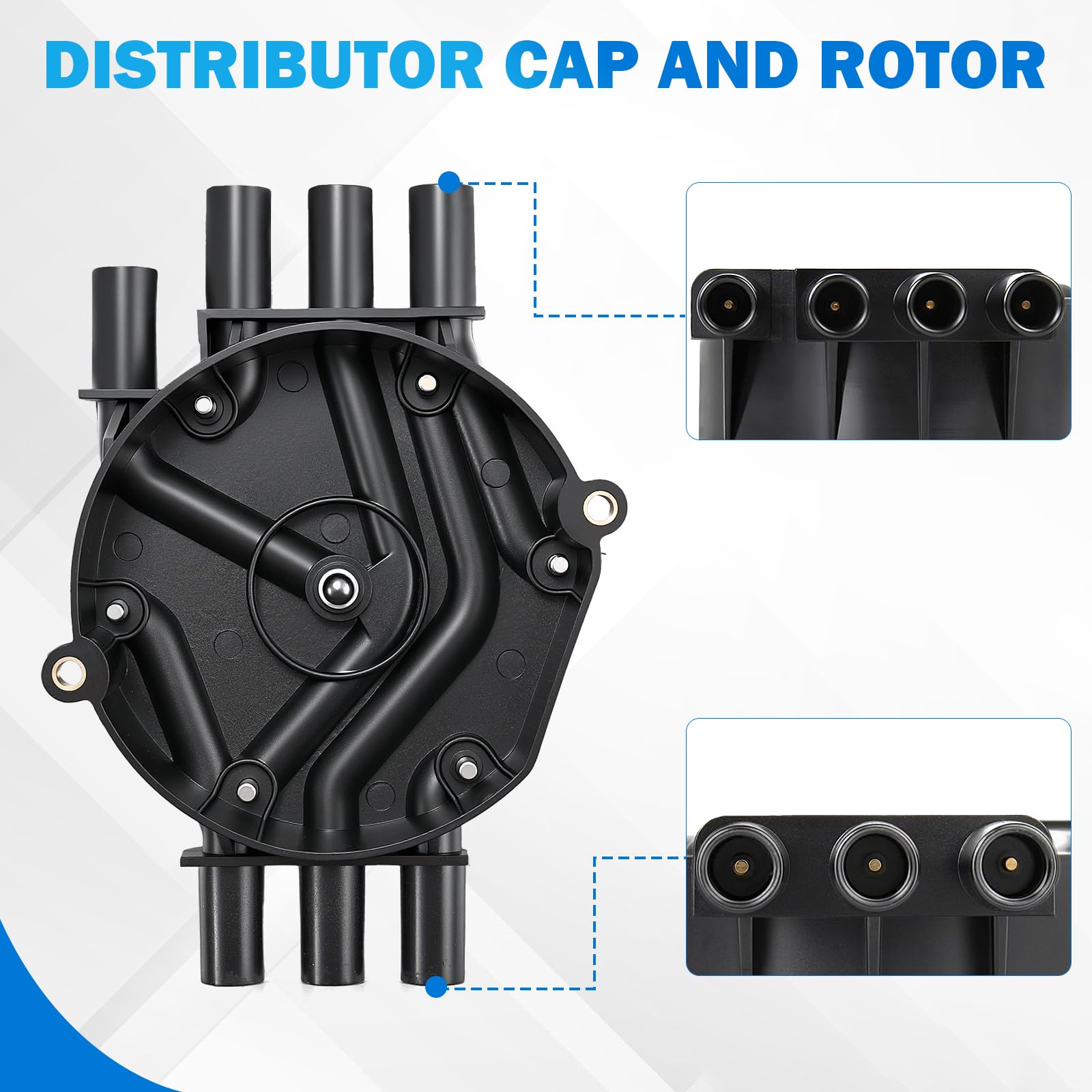 Yikesai kit installed in engine compartment, ideal for on-road tune-ups