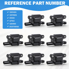 Closeup of Yikesai 8-pack showing compact square coils and connectors.