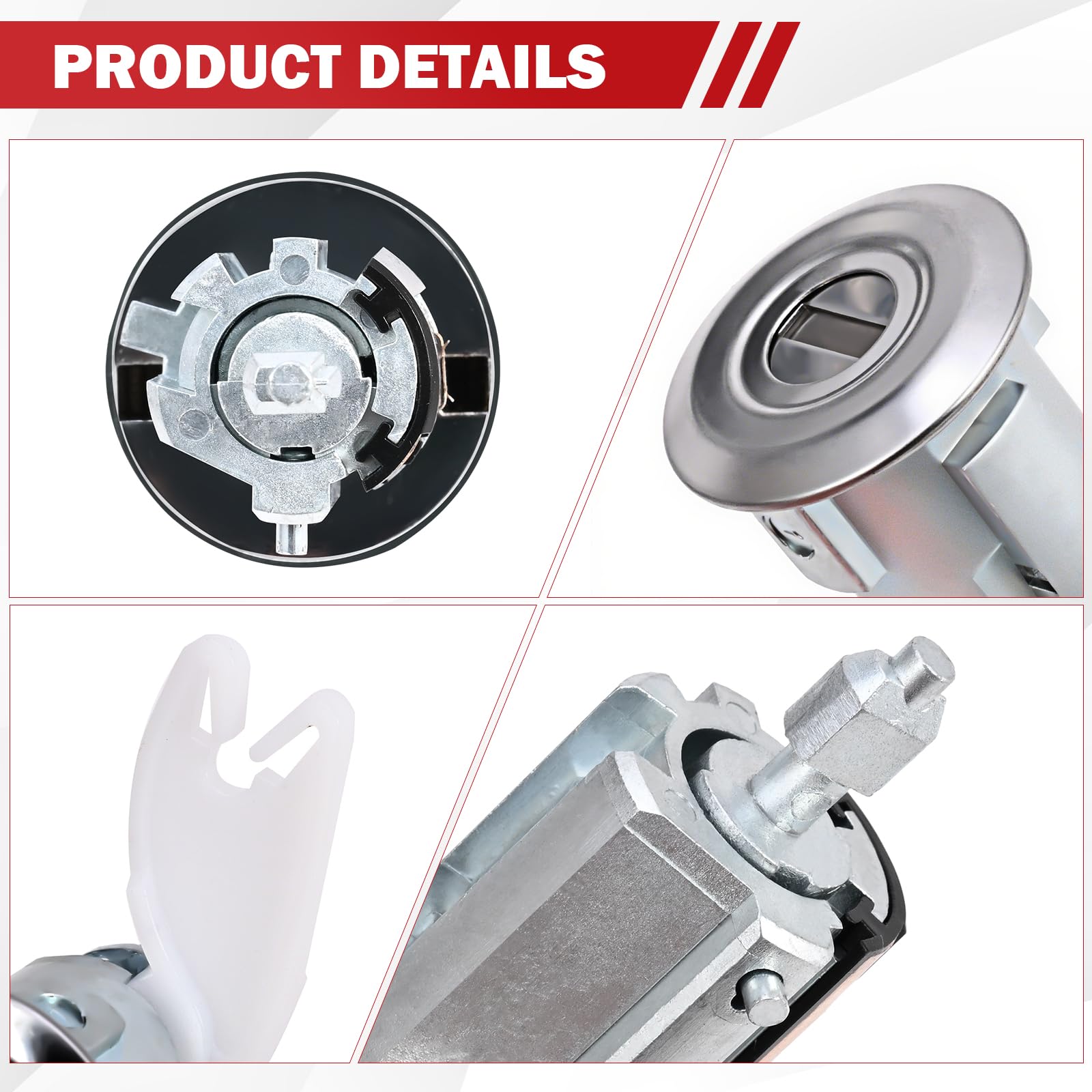 Yikesai keys included emphasizes ready to use replacement option.