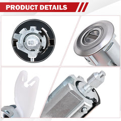 Yikesai keys included emphasizes ready to use replacement option.