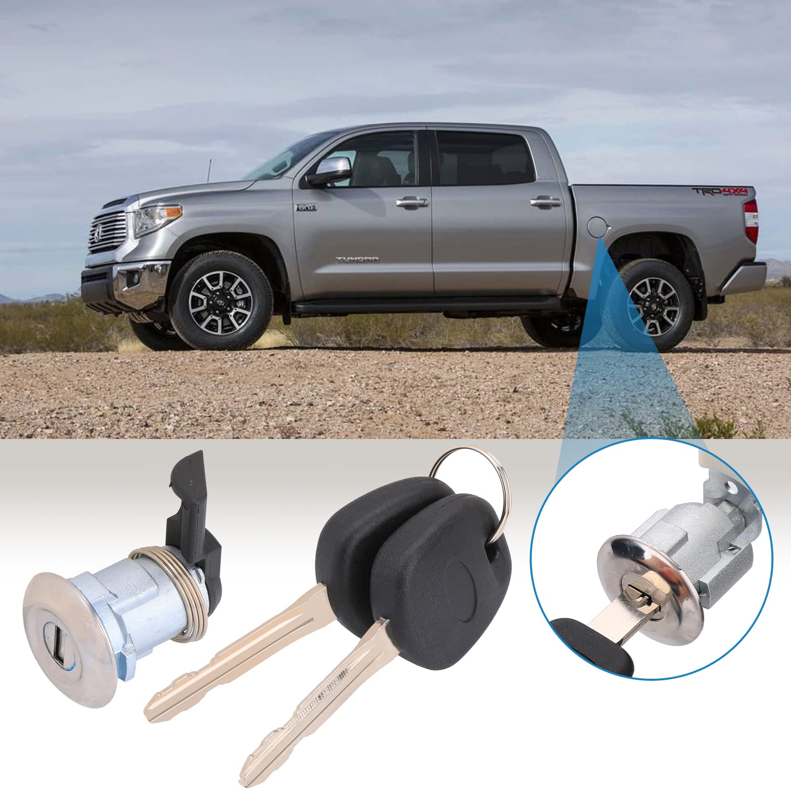 Yikesai OEM-design direct-fit ensures a straightforward installation.