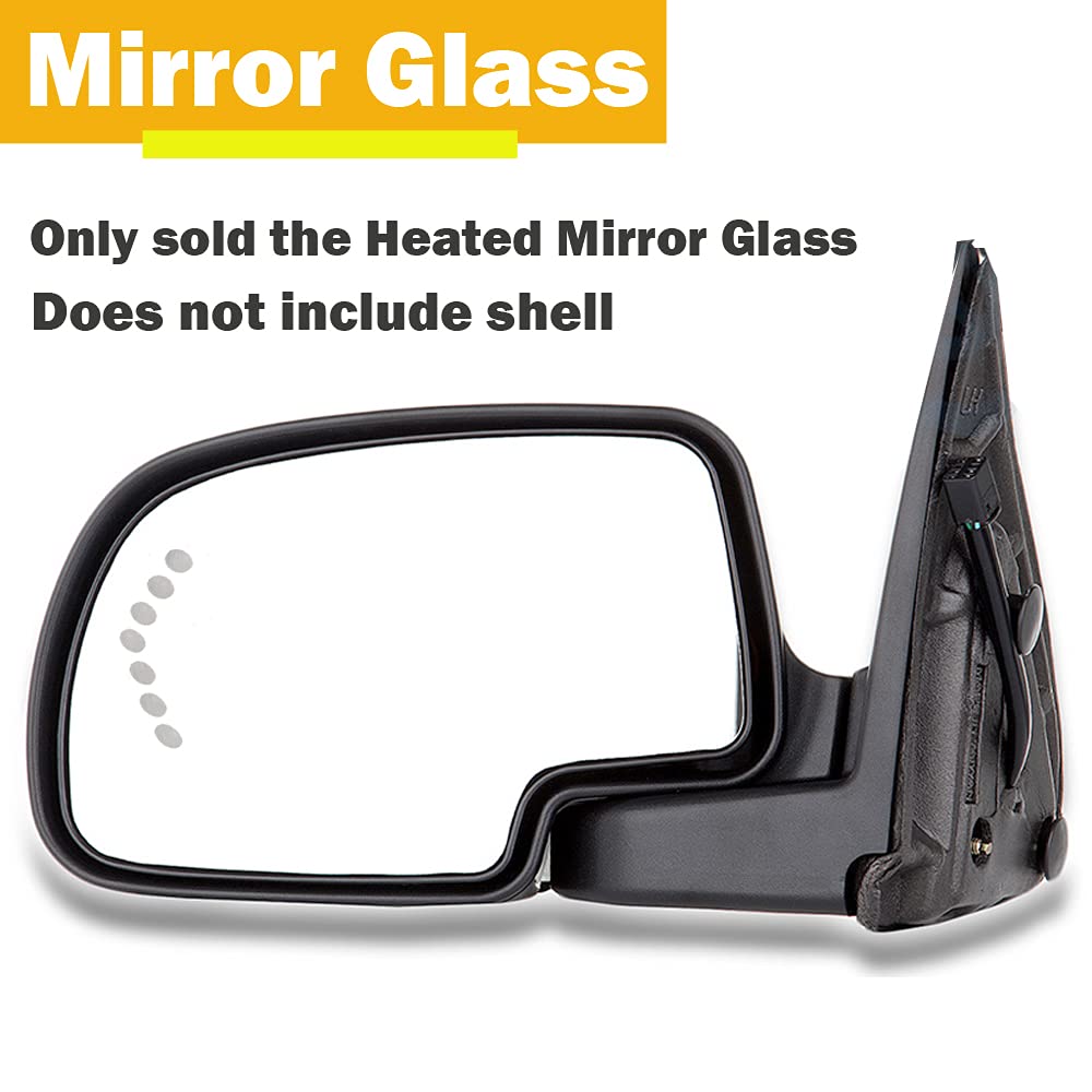 Yikesai OEM-design direct-fit mirror ensures easy factory-like mounting