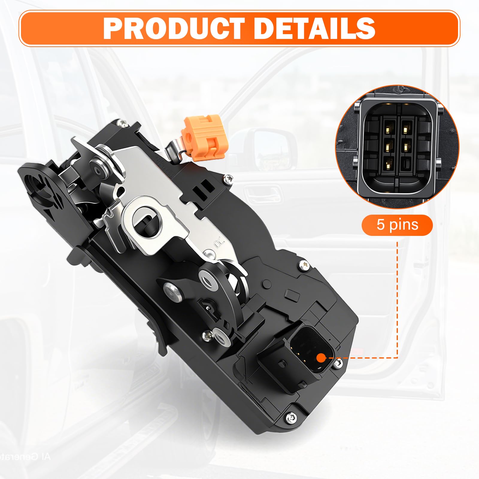 Yikesai replacement parts 931-304 and 20783852 match GM models.