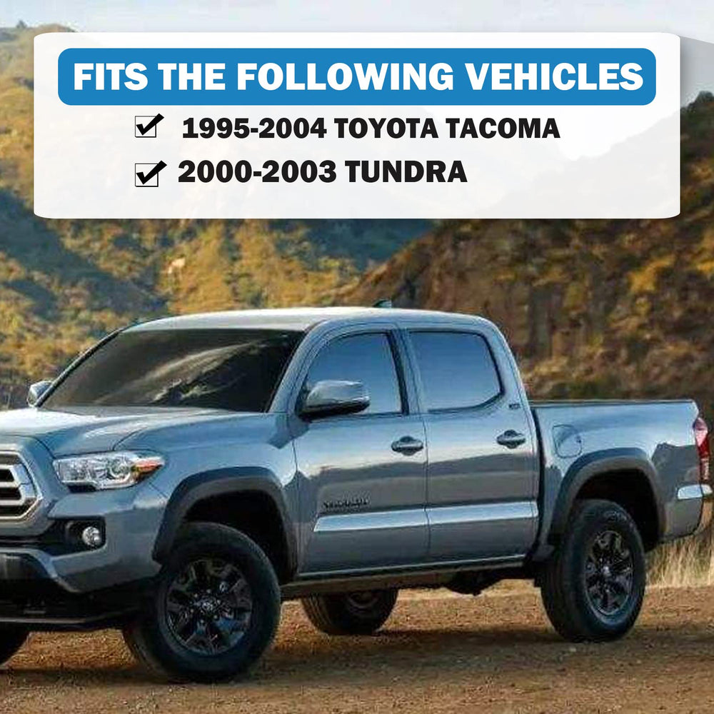 Yikesai Toyota Tundra fuel door lock fitment for seamless replacement.