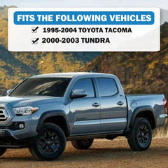 Yikesai Toyota Tundra fuel door lock fitment for seamless replacement.