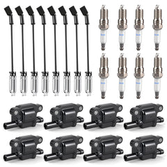 Yikesai UF413 ignition coils pack, compact square design for reliable ignition and smooth idle.
