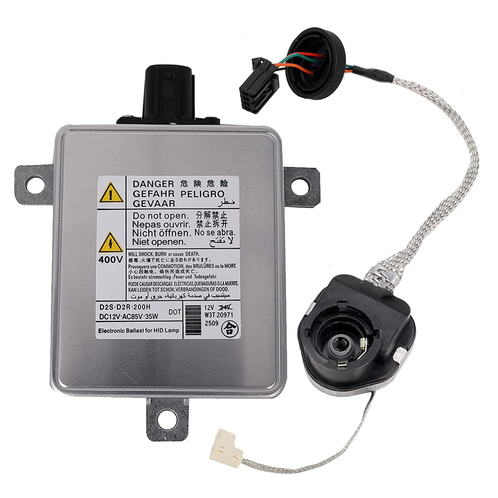 Yikesai W3T19371 in-car installation compatibility across models.