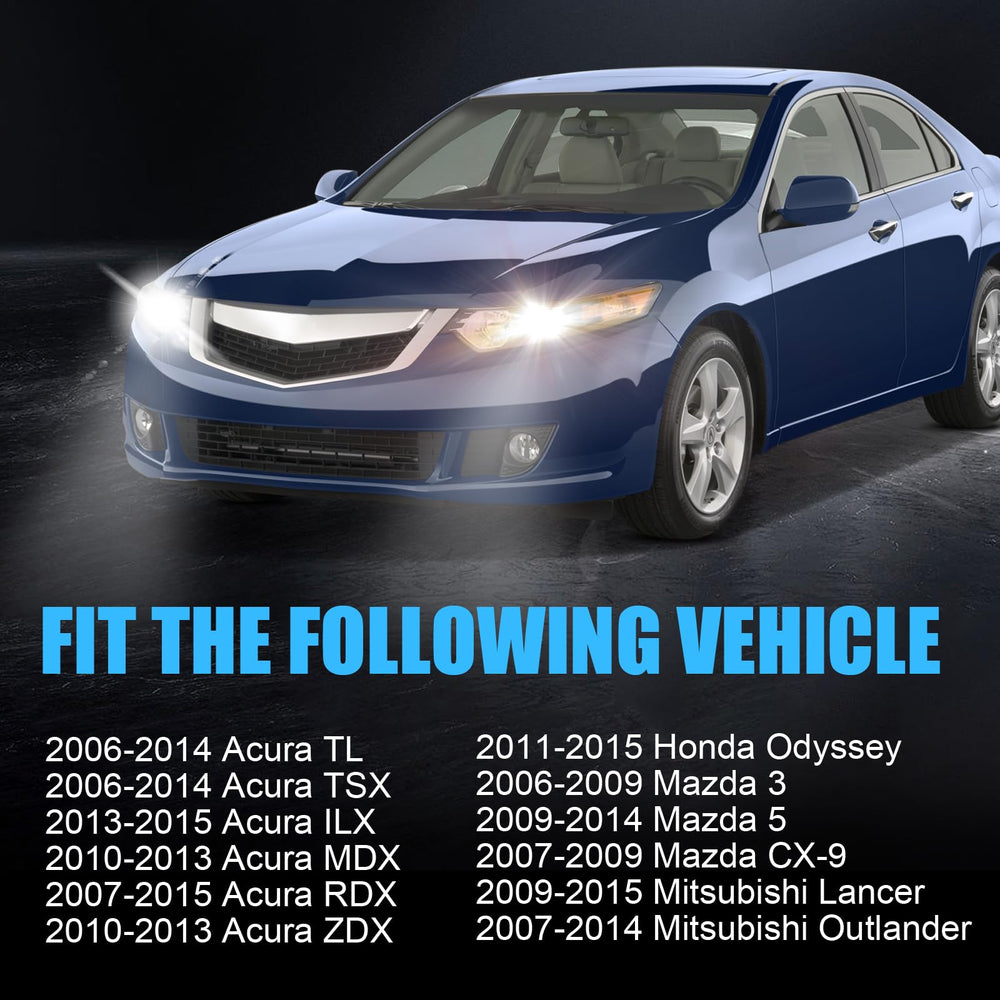 Mazda CX-5 and CX-9 compatibility in the W3T19371 kit