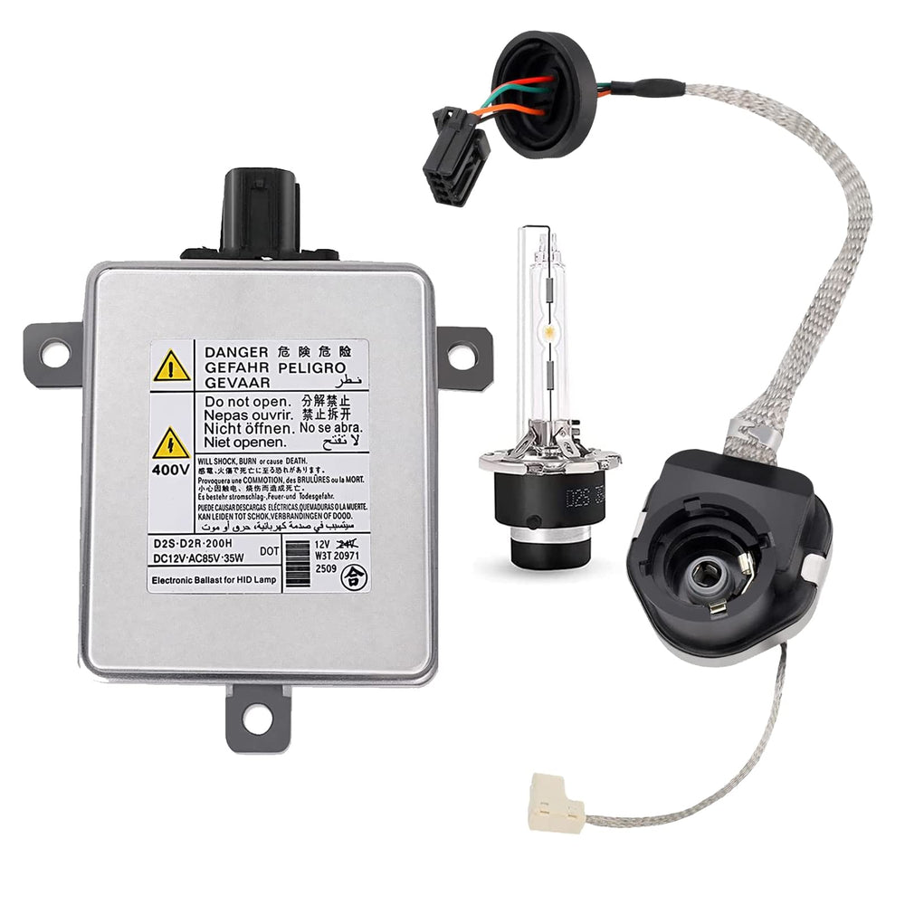 Yikesai W3T19371 Xenon ballast-igniter kit ready for HID replacement
