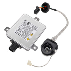 Yikesai W3T19371 xenon HID ballast igniter left, reliable beam start.
