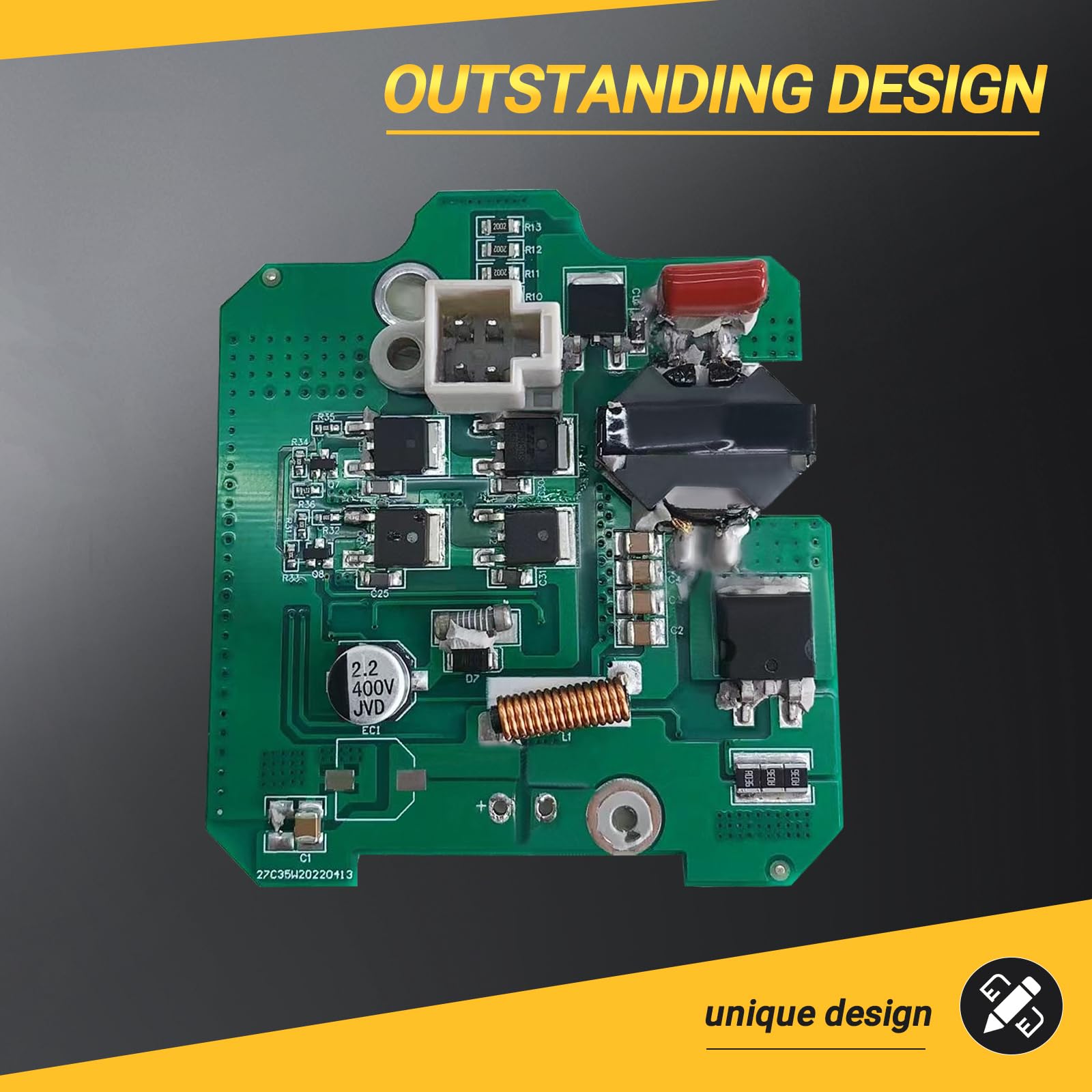 Yikesai xenon ballast installation-ready is easy for DIY or professional setup.