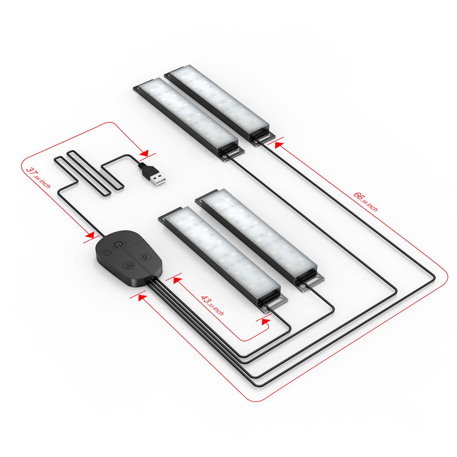 YiLaie durable ABS LED strip resists wear and reuse
