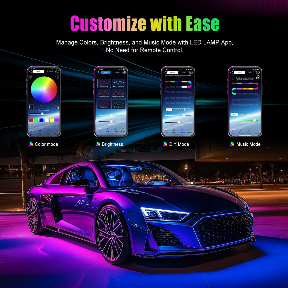 YiLaie music-sync LED lights react to your tunes