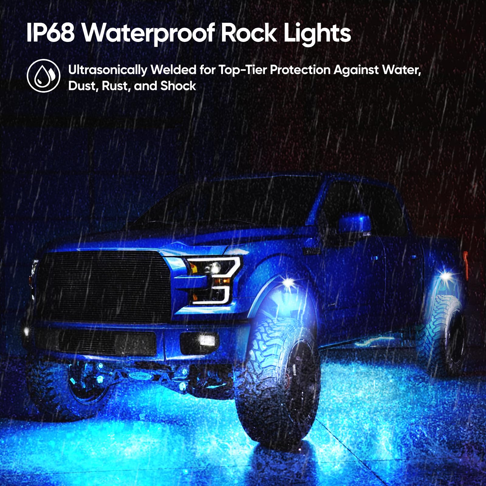 YiLaie rugged housing withstands heat and shocks for lasting performance.