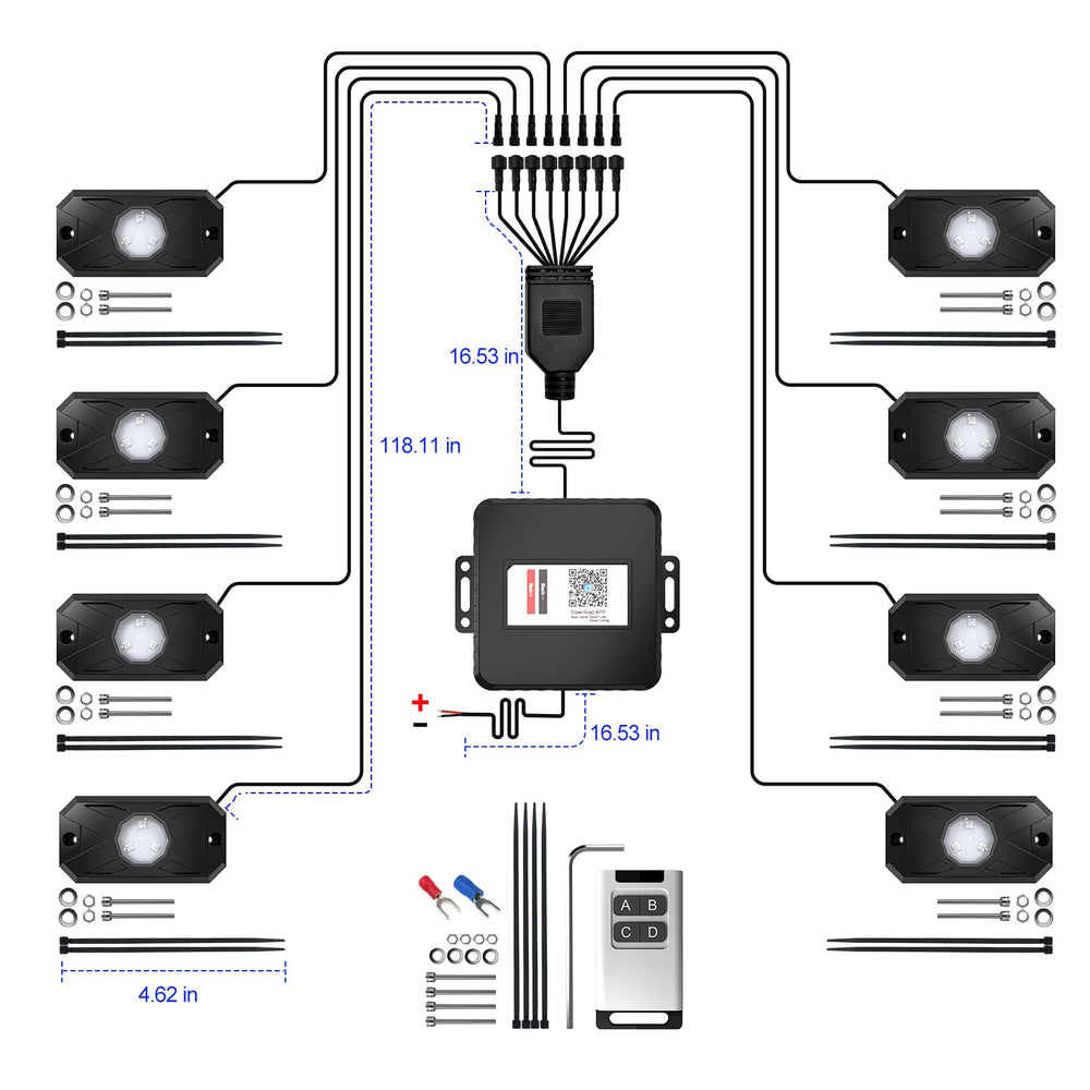 YiLaie plug-and-play design simplifies installation with secure rubber cap.