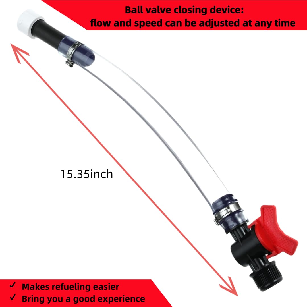 Yilenxuri durable hose resists harsh use during refueling