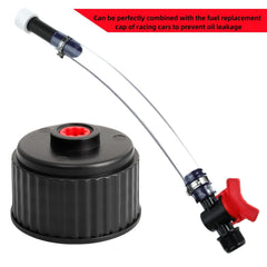 Yilenxuri deluxe hose shows clear PVC for monitoring liquid flow