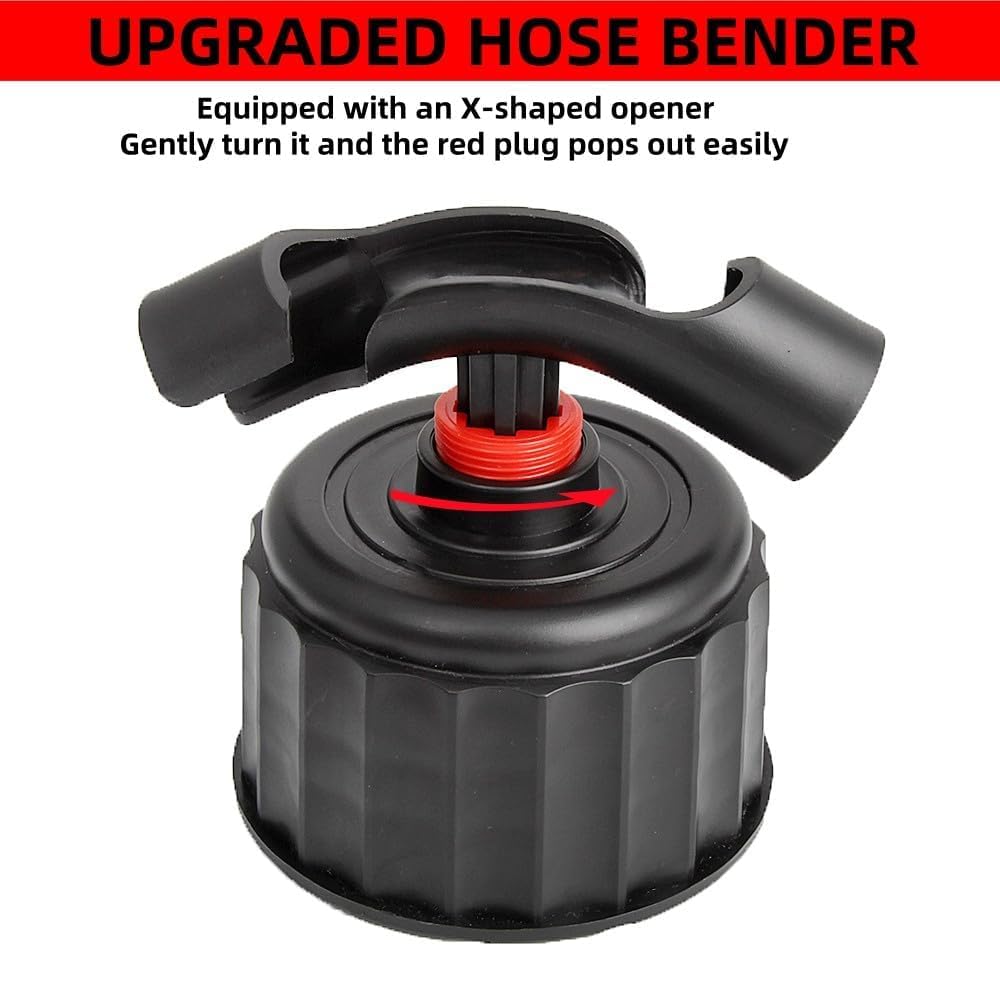 Yilenxuri pipe bender tool red supports hose integrity