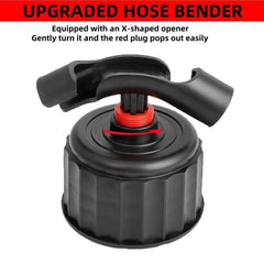 Yilenxuri pipe bender tool red supports hose integrity