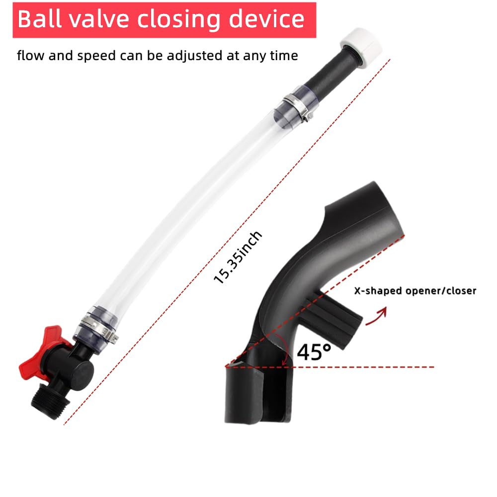 Yilenxuri precision flow valve enables controlled transfer
