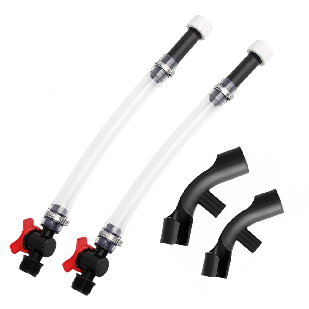 Yilenxuri VP gas can hose set for spill-free refilling