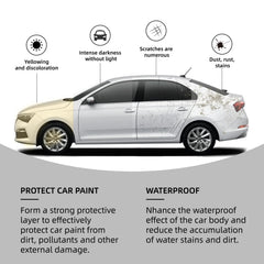 YILEST all-vehicle-type protection demonstrates versatile use on various finishes.
