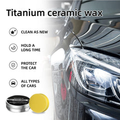 YILEST graphene shine application image highlighting high-gloss finish and protection.