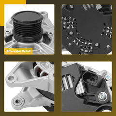 YINAVAGAD 20571N Metris SC6 pulley visible for belt-driven systems