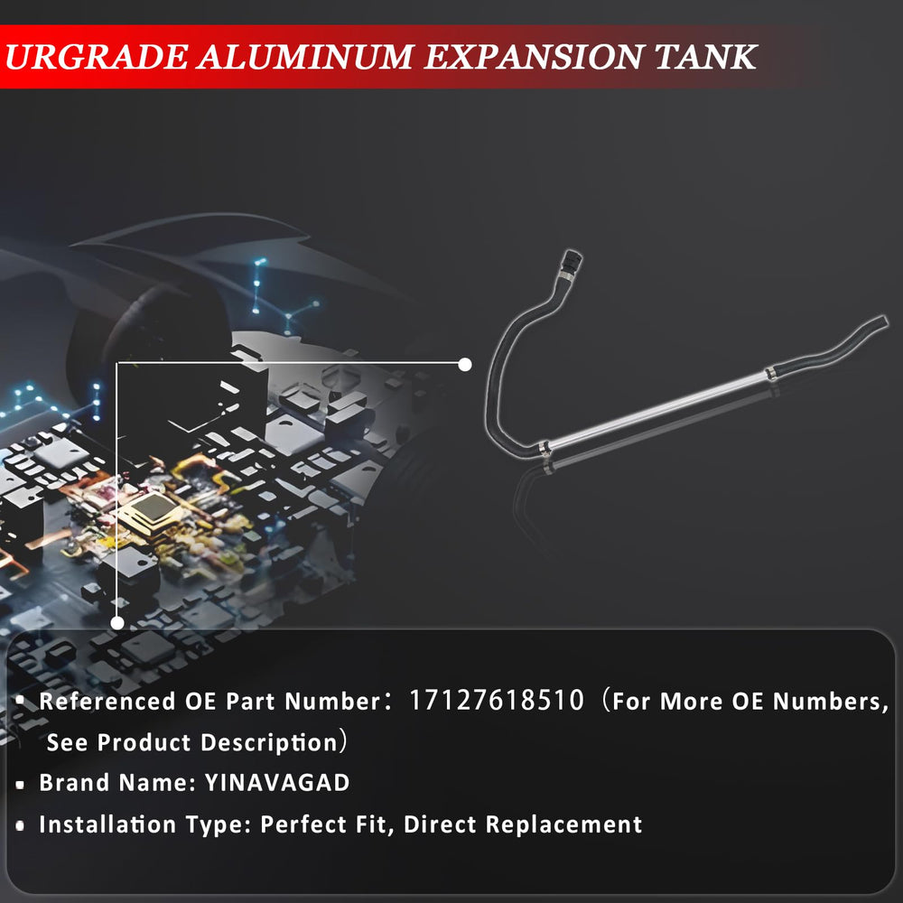 YINAVAGAD-fitment guide for BMW models assists precise installation.