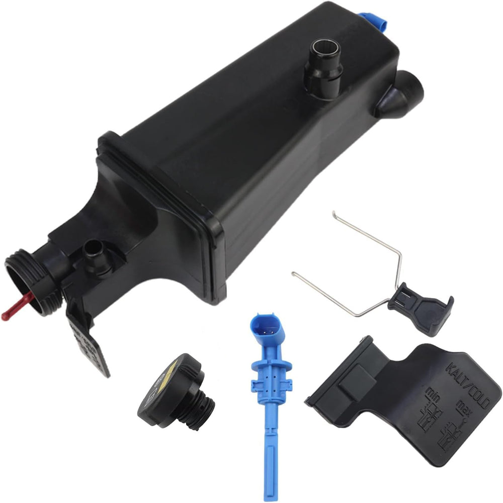 YINAVAGAD installation-ready coolant tank simplifies BMW maintenance.