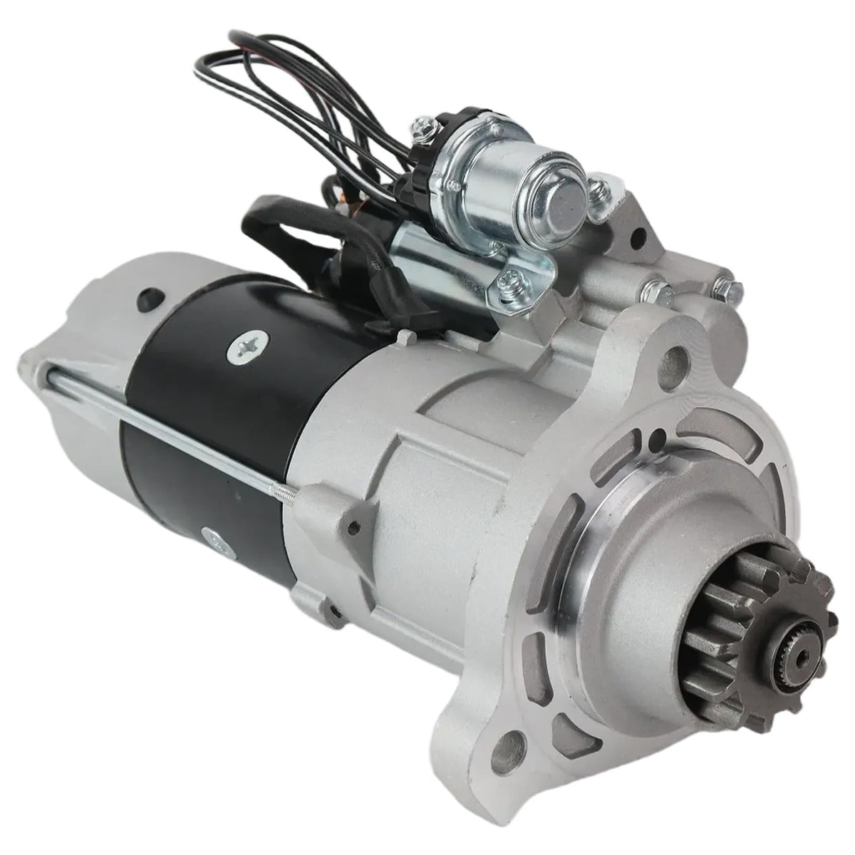YINAVAGAD new starter motor 39MT 12V 11T front view delivers reliable starting power.