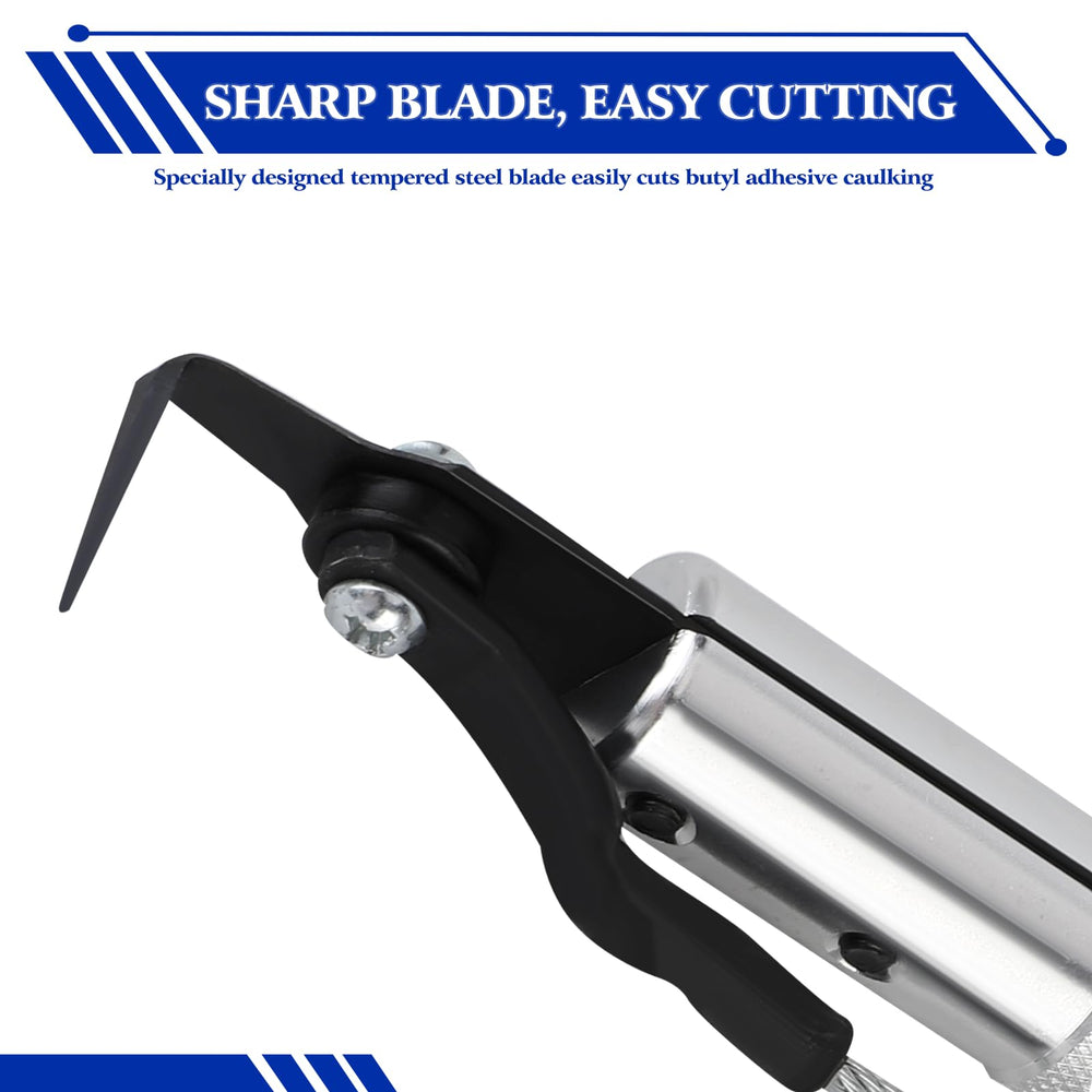 Yinhing removal tool features flexible cable for pulling from hard-to-reach sections