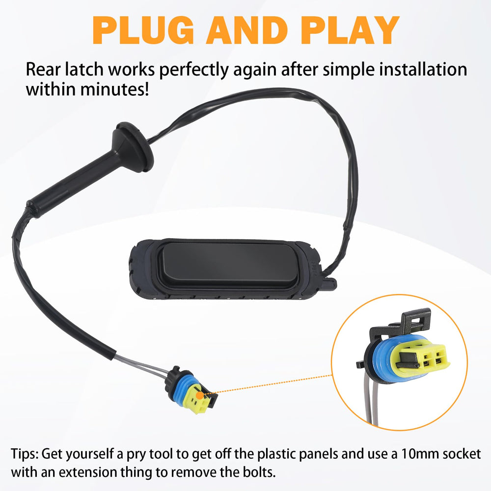 Yinlowa 12-month warranty is included with this replacement.
