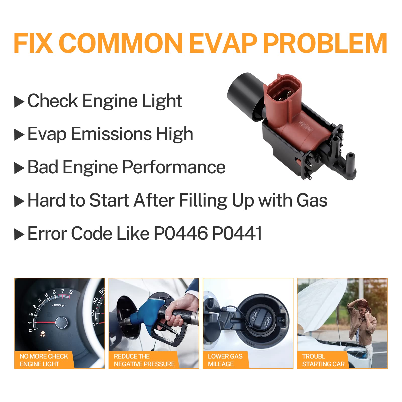 Yinlowa vacuum valve connectors closeup ensuring secure harness connections for consistent performance.