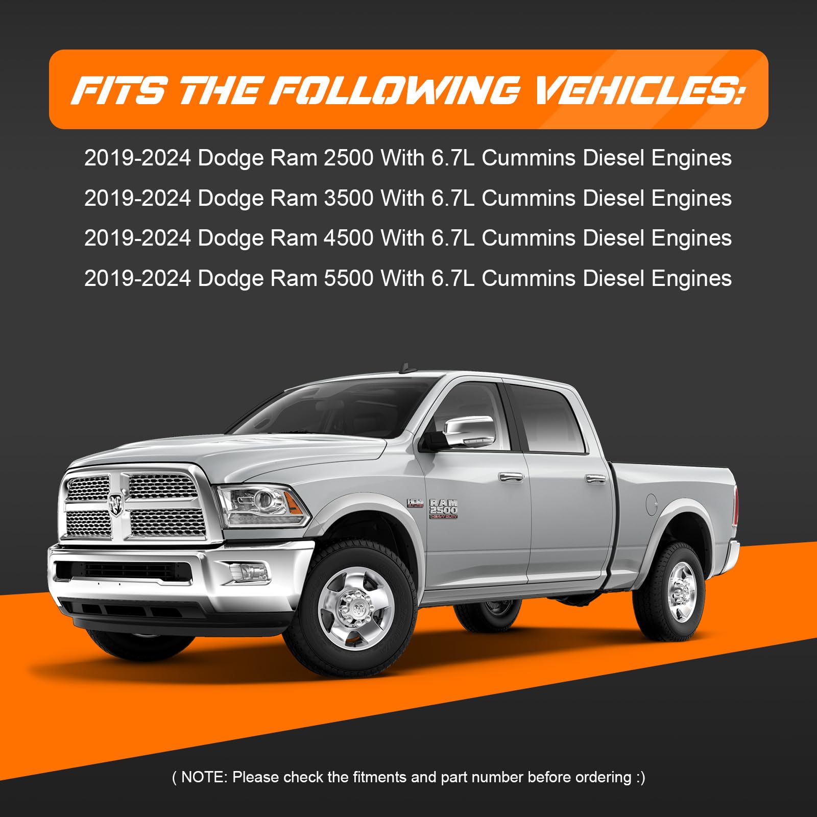 Yinlowa plug-and-play installation for Ram trucks
