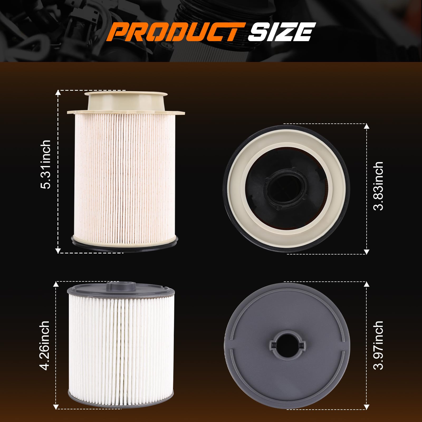 Yinlowa compatibility with Ram 2019-2024 6.7L Cummins models
