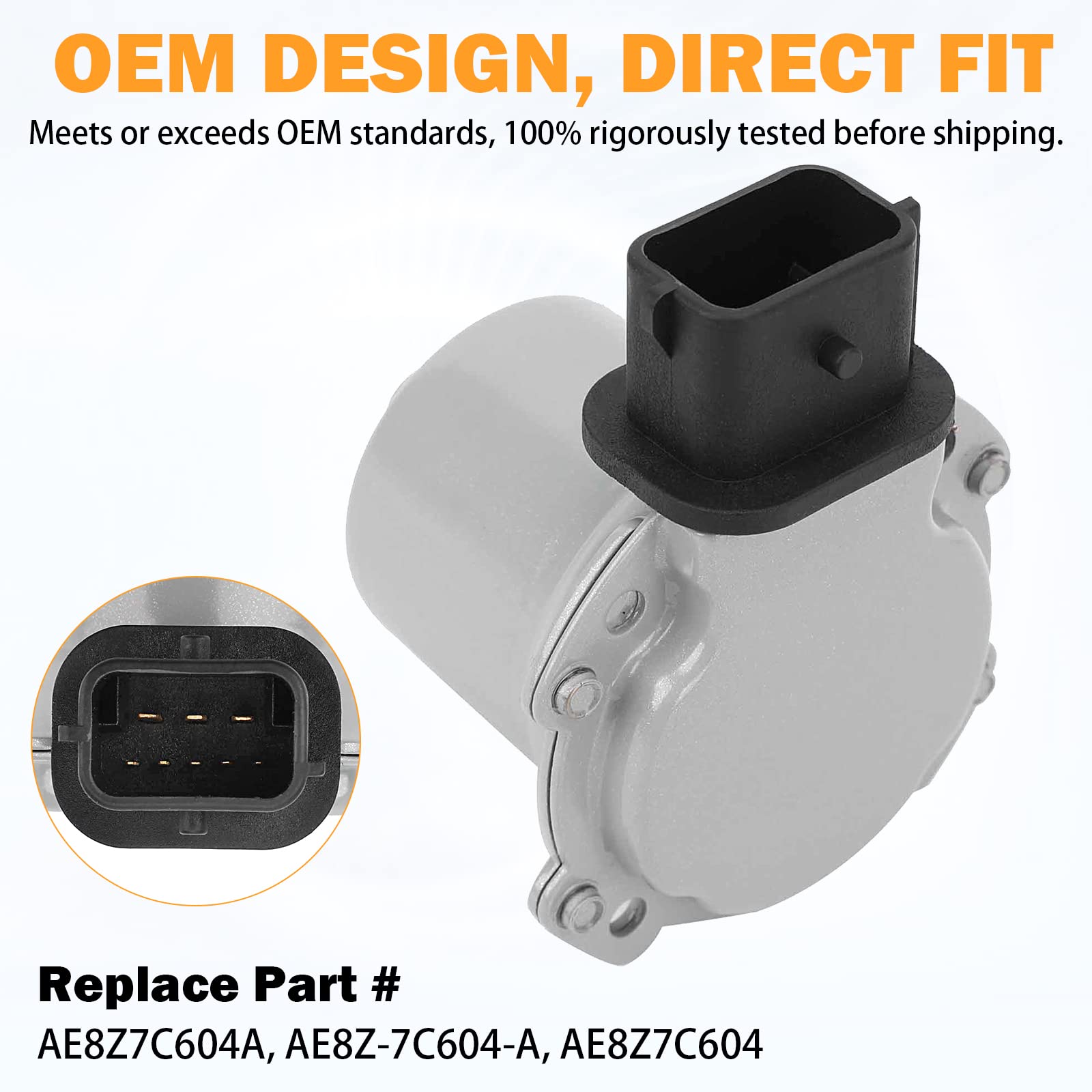 Yinlowa AE8Z7C604A warranty seal indicates 12-month coverage.