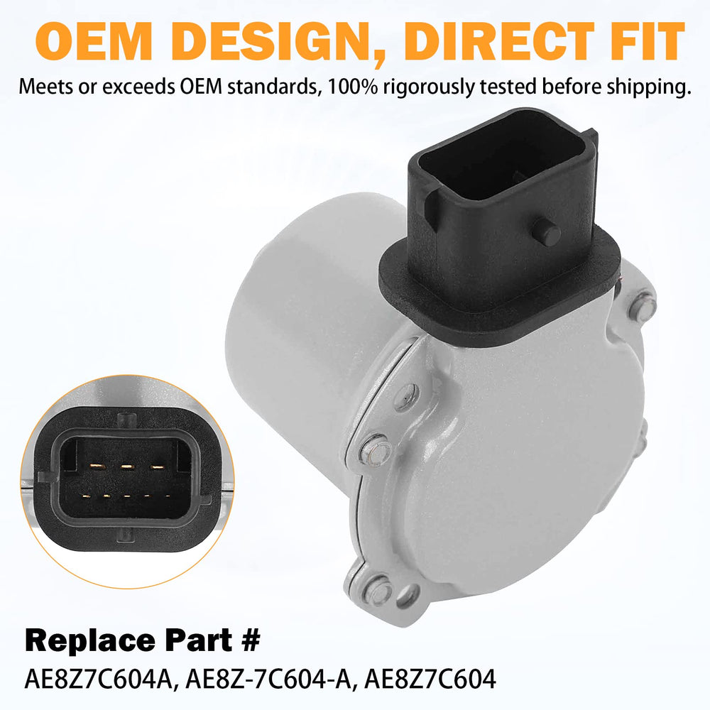 Yinlowa AE8Z7C604A warranty seal indicates 12-month coverage.