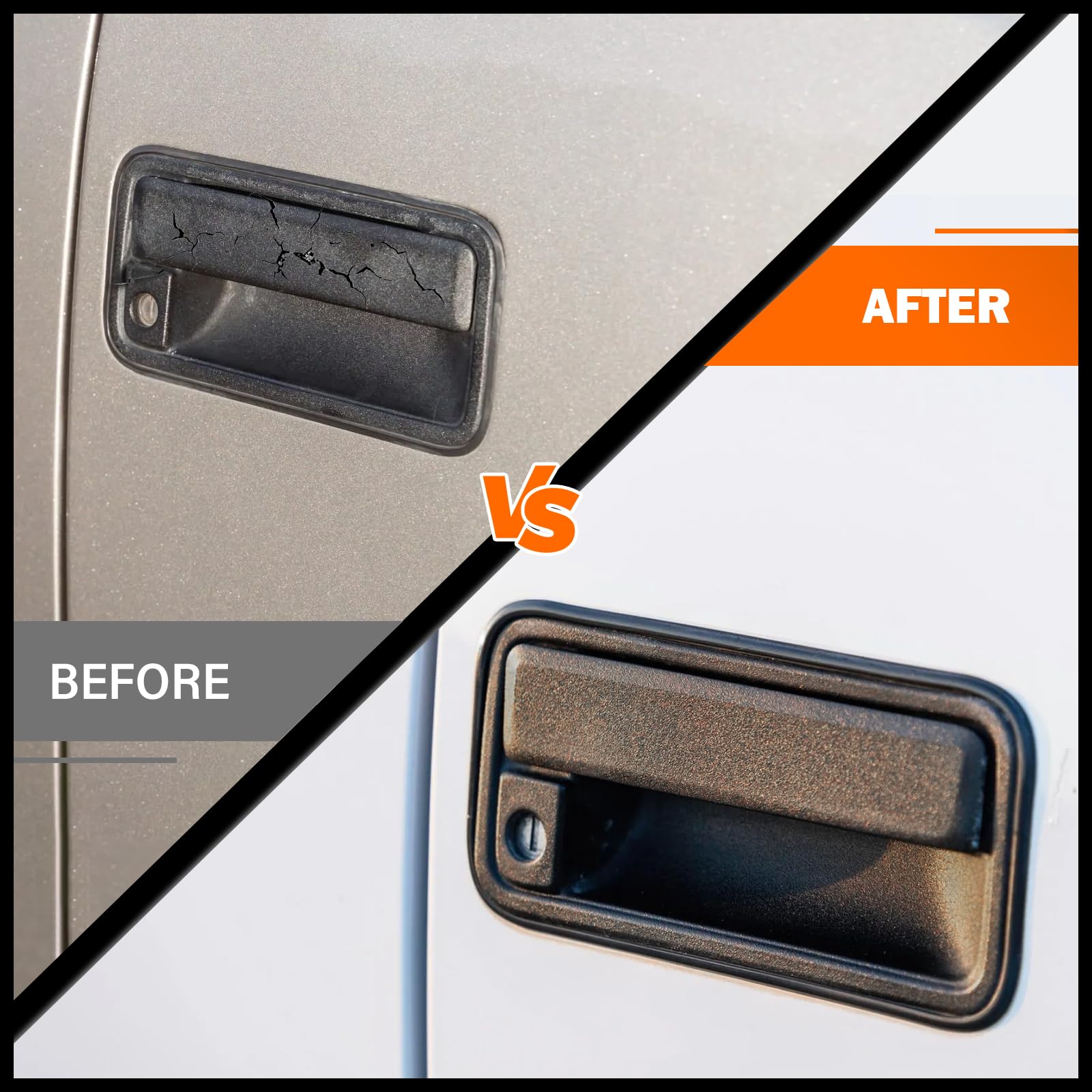 Yinlowa complete set packaging for exterior handles
