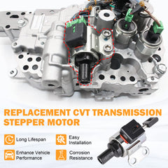 Yinlowa CVT stepper motor in box shows packaging quality.