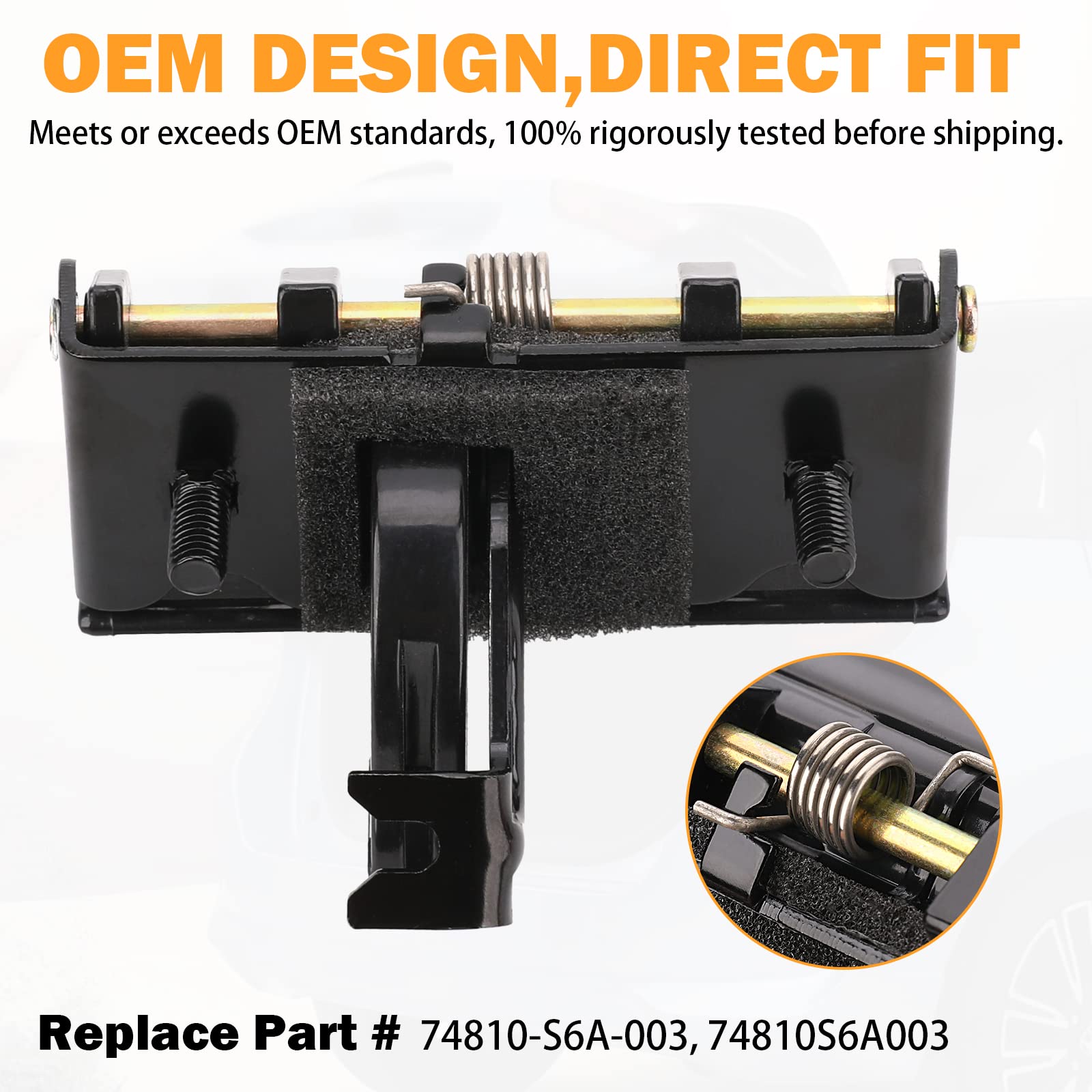 Yinlowa plug-and-play installation, quick DIY replacement using original mounting points.
