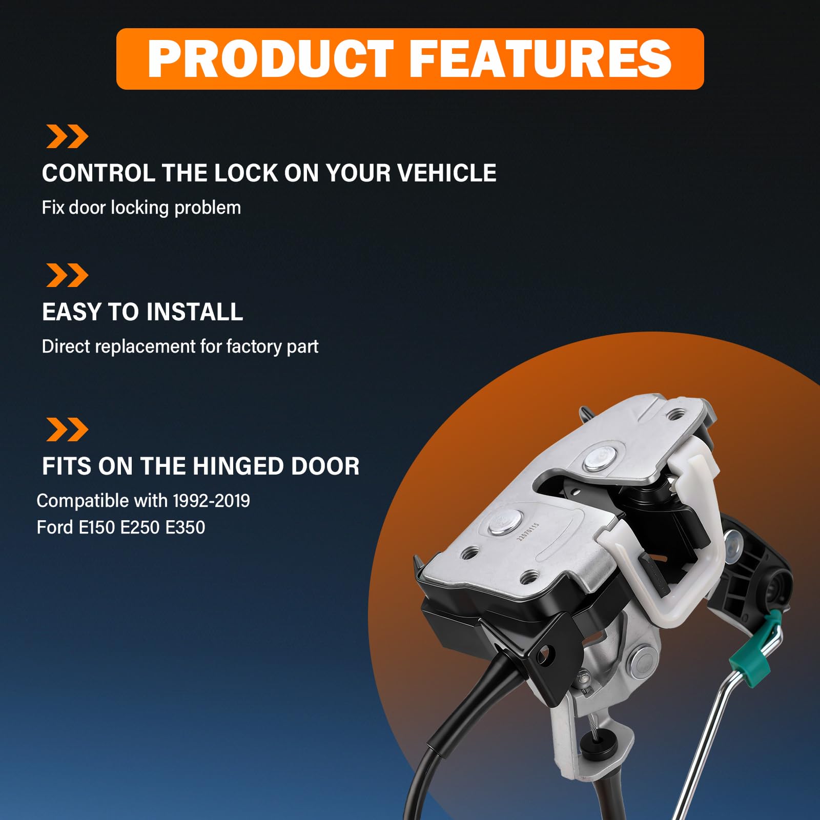 Yinlowa easy-install kit supports quick repairs.