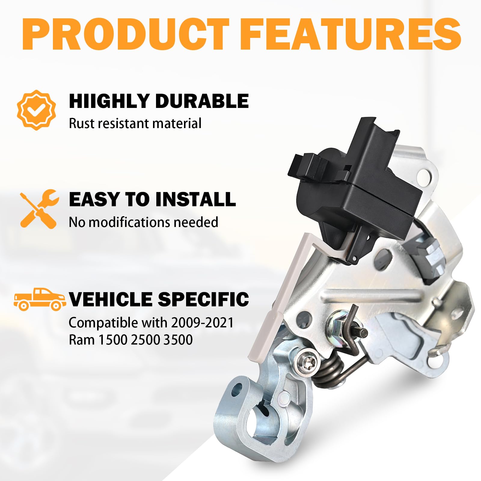 Yinlowa gear shift bracket includes a 1‑year warranty and support