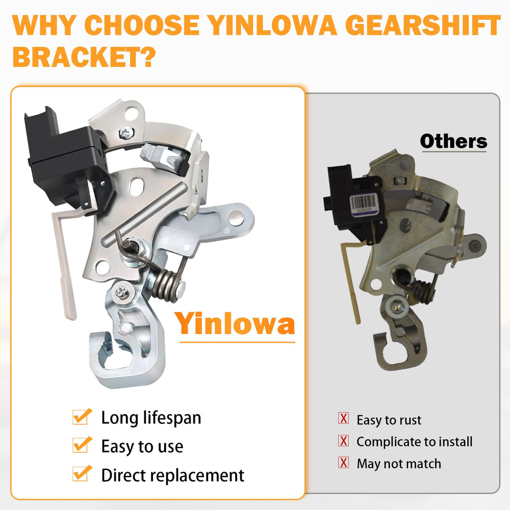 Yinlowa gear shift bracket durability and reliability in demanding use