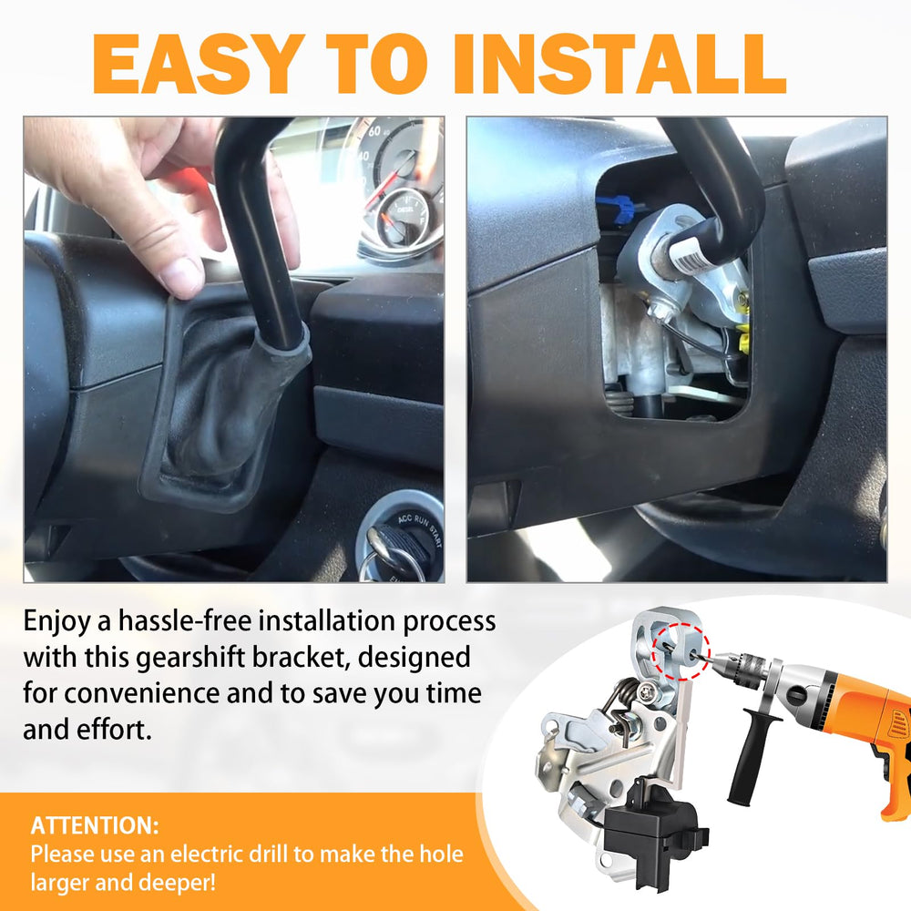 Yinlowa gear shift bracket reinforced heavy‑duty design reduces wear at stress points